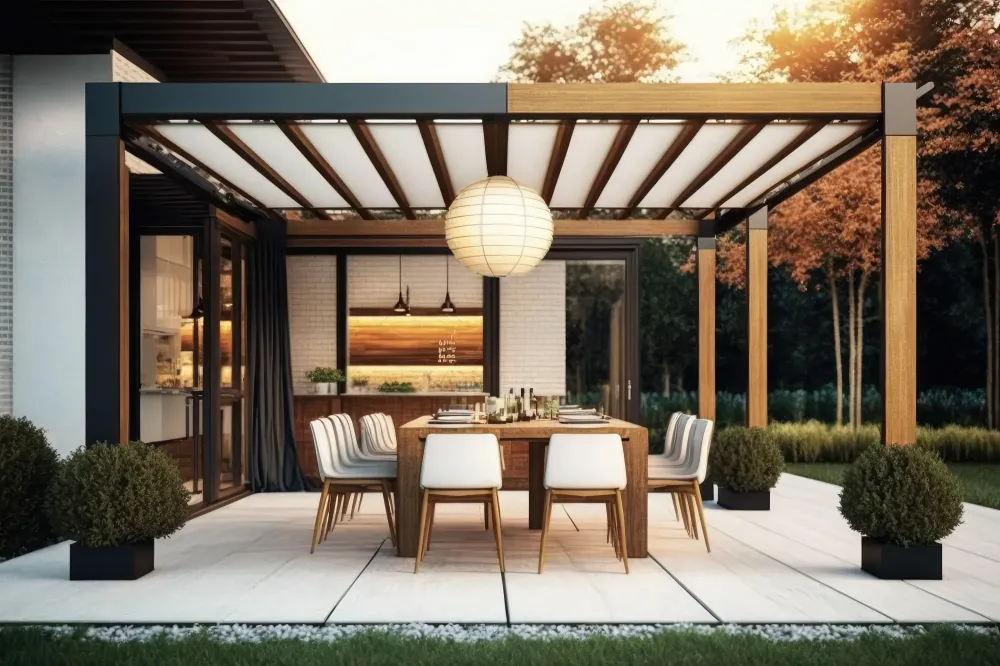 Pergola près de Angoulême